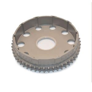 BSA Unit Singles Clutch Basket, Alloy