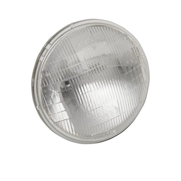 Lucas-Style 12v Sealed-Beam Headlight, 5-3/4"