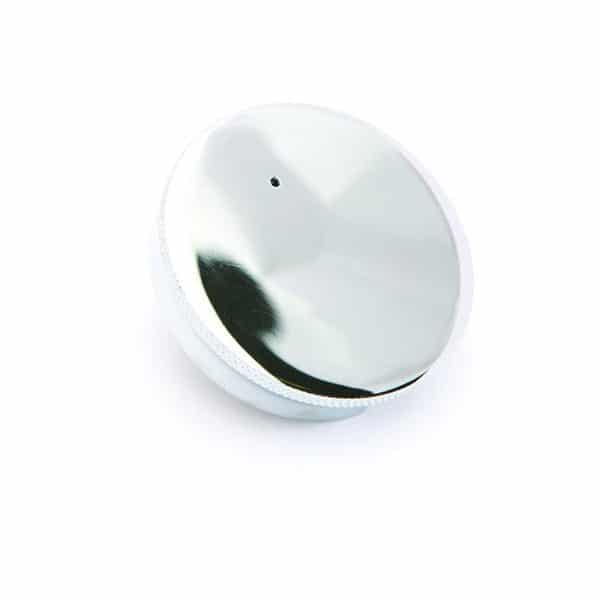 British Chrome Oil Tank Cap