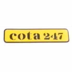 Montesa Cota 247 Sticker