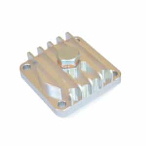 BSA Finned Sump Plate