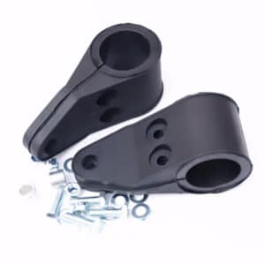 Headlight Mounts, Rubber