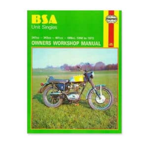 Service Manual, Haynes, BSA Singles
