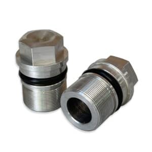 Yamaha TY Fork Caps