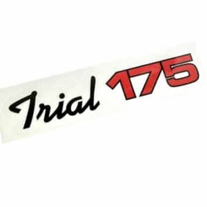 Yamaha TY175 Sticker