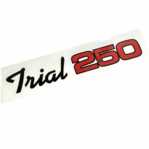 Yamaha TY250 Sticker