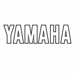 Yamaha Tank Sticker