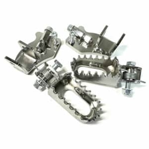 Honda Reflex TLR200 Trials Footrest Kit