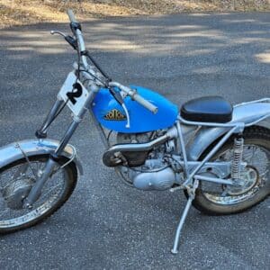 Cotton 250cc 37A Trials Bike