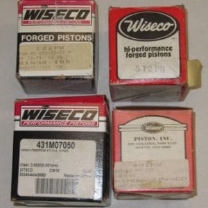 Wiseco Piston Kits, NOS for 1978-'80 Honda CR250R