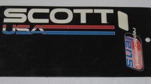 Scott Goggle Lens, 89S, Gray Lexan