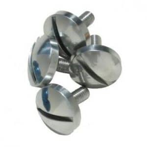 Shock Screws, 6mm Alloy
