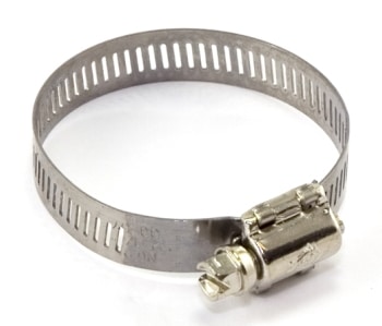 Hose Clamps, Worm-Drive, 1/2" Band