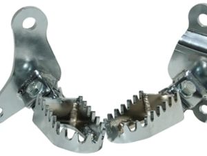 Footrest Kit, Yamaha TY175
