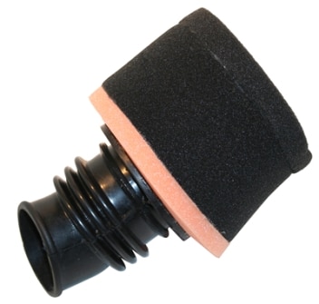 Air Filter, Late Bultaco Sherpa T w/Attached Hose