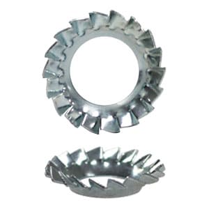 Metric Star Washer, Dished