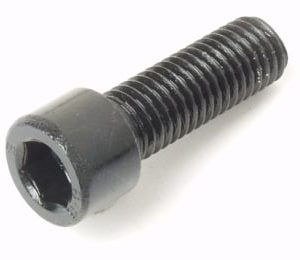 Metric Allen Screws, Black Oxide Finish